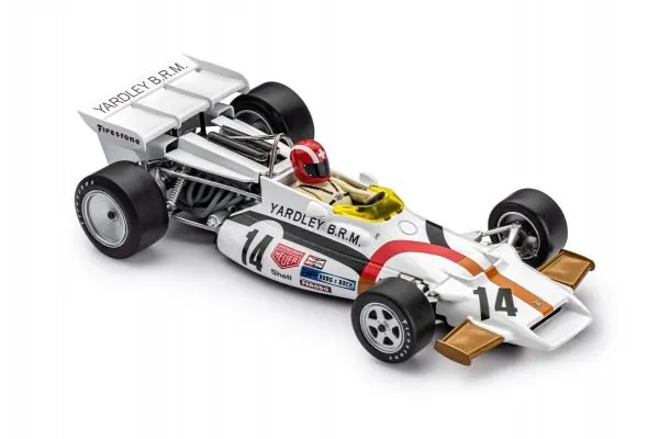 PC-CAR08a - BRM P160 - 1st Spielberg GP 1971 - Jo Siffert # 14 - Image 3