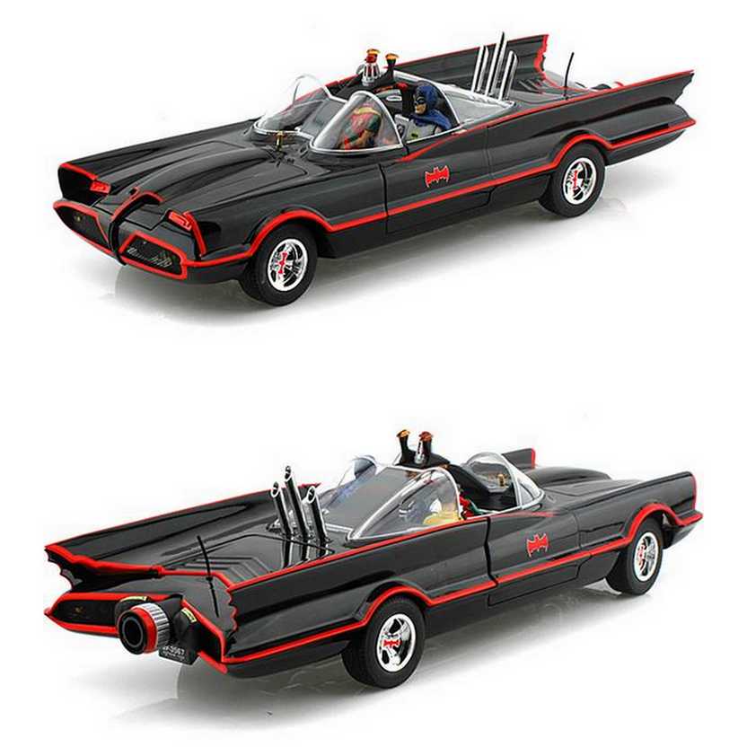 HOTBCJ95 – 1:18 BATMAN - Classic TV Series Batmobile with Batman and Robin (Elite Edition) - Image 13