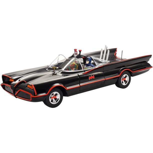 HOTBCJ95 – 1:18 BATMAN - Classic TV Series Batmobile with Batman and Robin (Elite Edition) - Image 3