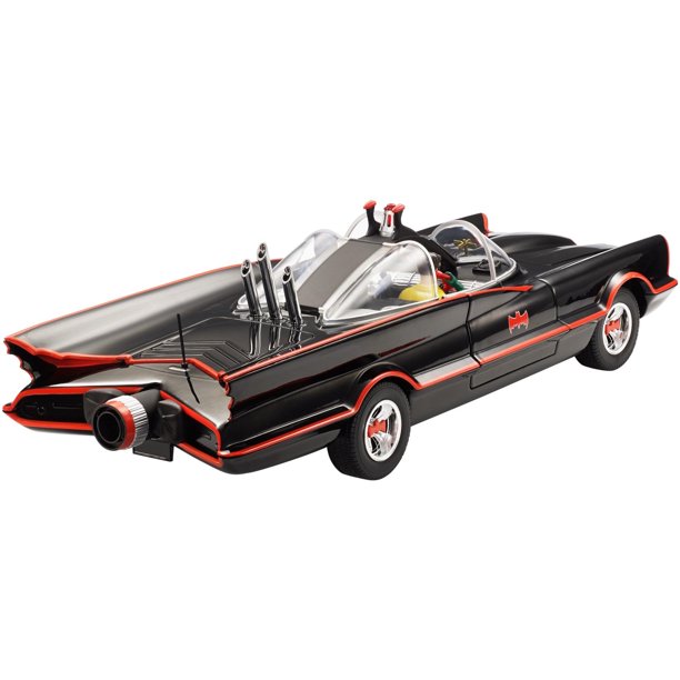 HOTBCJ95 – 1:18 BATMAN - Classic TV Series Batmobile with Batman and Robin (Elite Edition) - Image 5