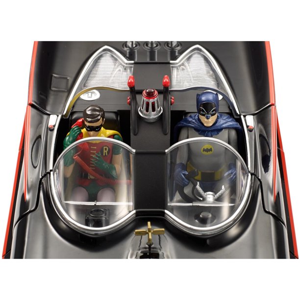 HOTBCJ95 – 1:18 BATMAN - Classic TV Series Batmobile with Batman and Robin (Elite Edition) - Image 7