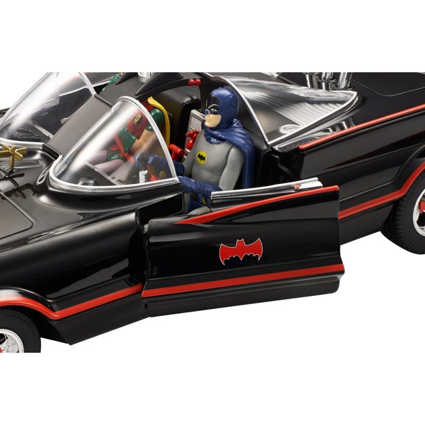 HOTBCJ95 – 1:18 BATMAN - Classic TV Series Batmobile with Batman and Robin (Elite Edition) - Image 8