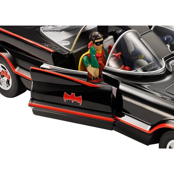 HOTBCJ95 – 1:18 BATMAN - Classic TV Series Batmobile with Batman and Robin (Elite Edition) - Image 9