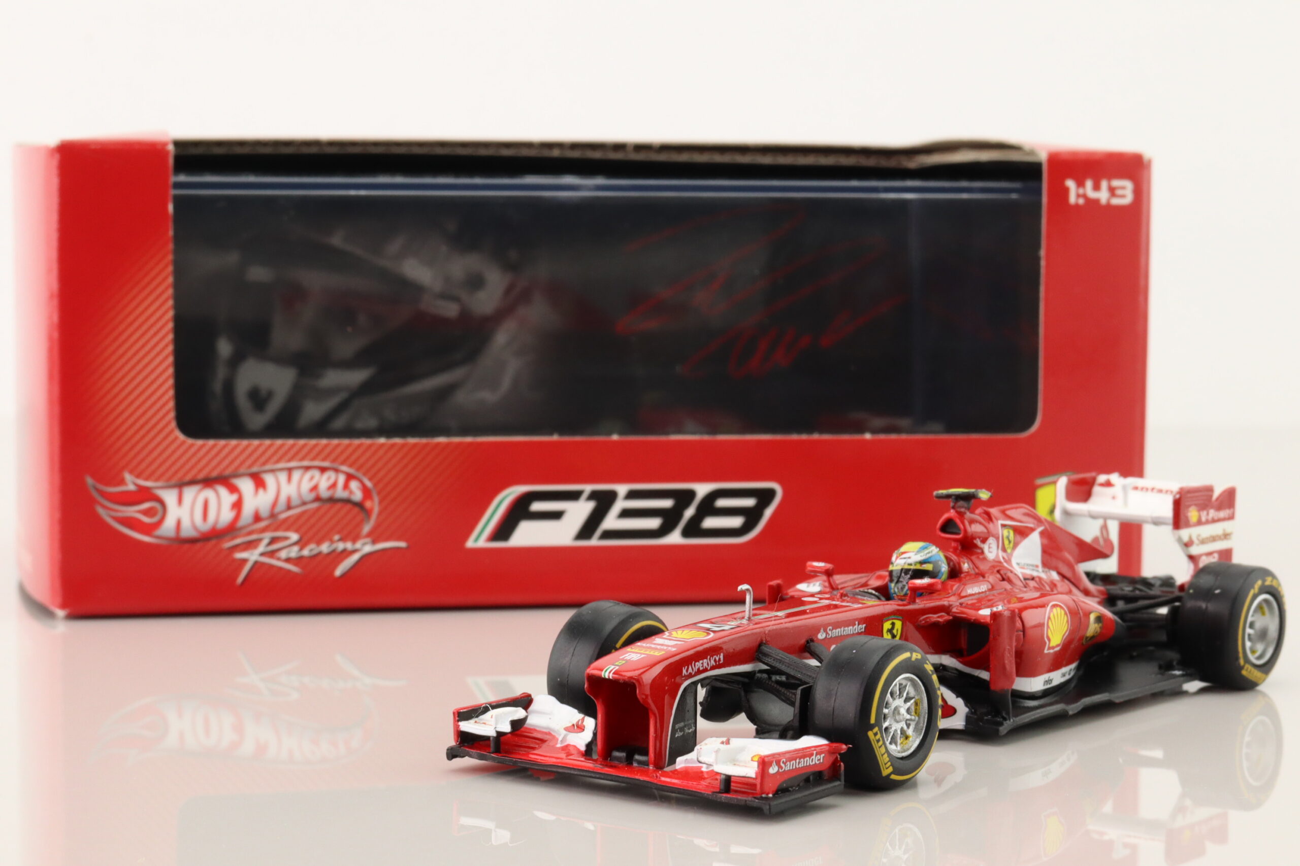 HOTBCK17 – 1:43 Formula 1 - Ferrari F138 (2013) - Felipe Massa #4 - Image 6