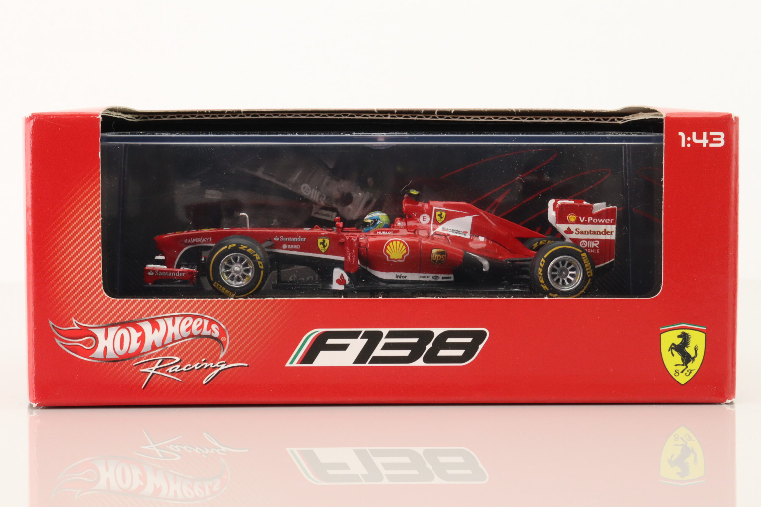 HOTBCK17 – 1:43 Formula 1 - Ferrari F138 (2013) - Felipe Massa #4 - Image 7
