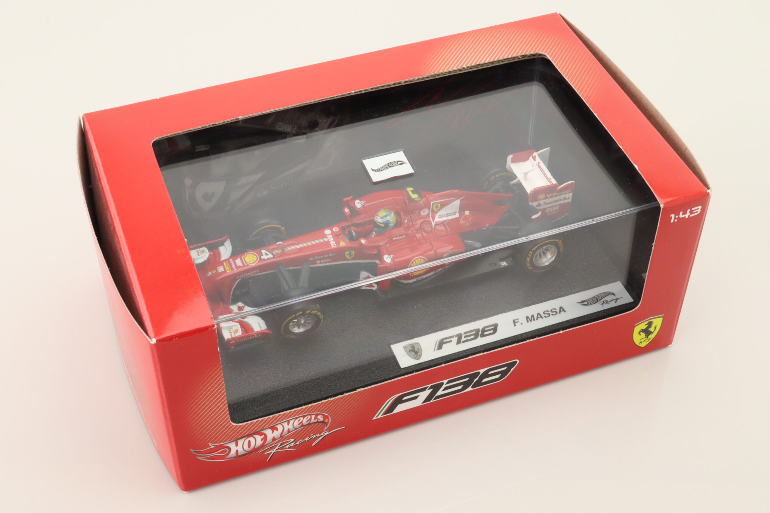 HOTBCK17 – 1:43 Formula 1 - Ferrari F138 (2013) - Felipe Massa #4 - Image 8
