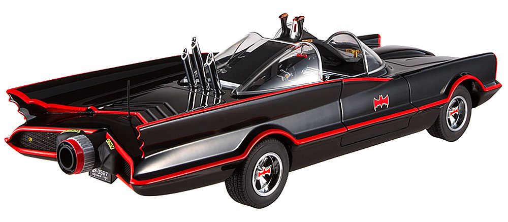HOTW1171 – 1:18 BATMAN Classic TV Series Batmobile - Image 3