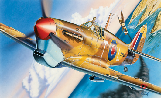 ITA001 - 1:72 Spitfire Mk Vb