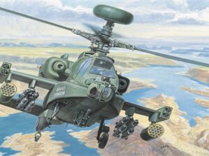Ita080 - 1:72 AH-64 D Longbow Apache