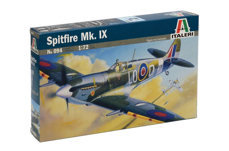 Ita094 - 1:72 Spitfire Mk.IX - Image 2