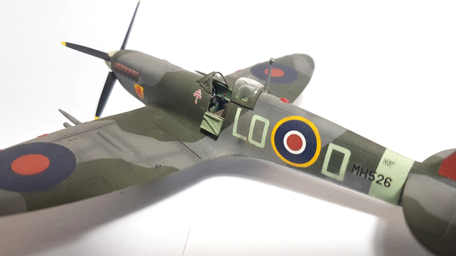 Ita094 - 1:72 Spitfire Mk.IX - Image 4