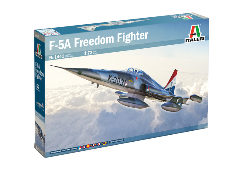 Ita1441 - 1:72 F-5A Freedom Fighter - Image 2