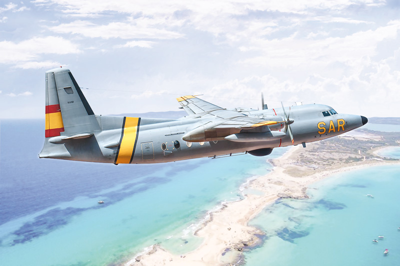 Ita1455 - 1:72 Fokker F-27 Maritime Patrol