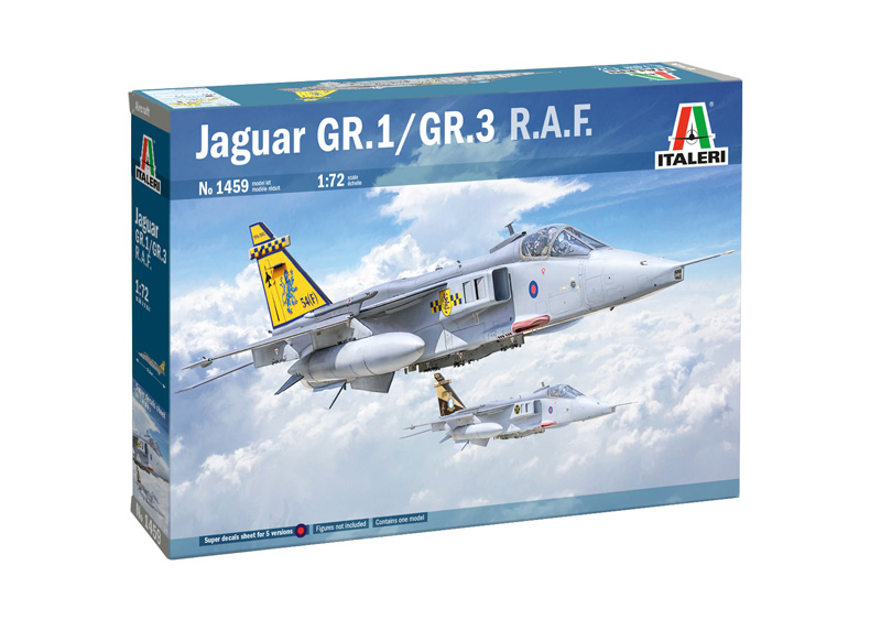 Ita1459 - 1:72 Jaguar GR.1/GR.3 R.A.F. - Image 2