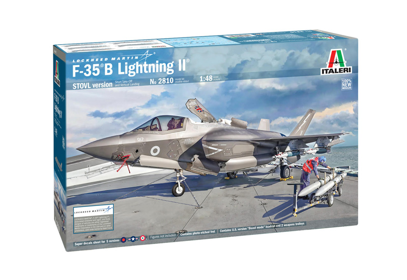 Ita2810 - 1:48 - F-35B Lightning II STOVL Version - Image 2