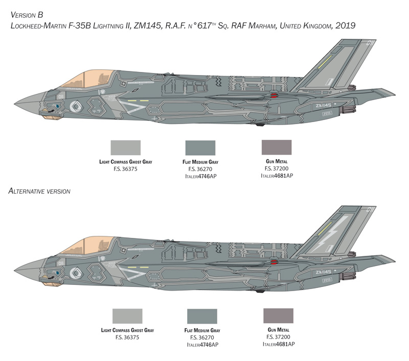 Ita2810 - 1:48 - F-35B Lightning II STOVL Version - Image 5