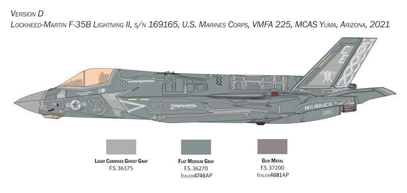 Ita2810 - 1:48 - F-35B Lightning II STOVL Version - Image 7
