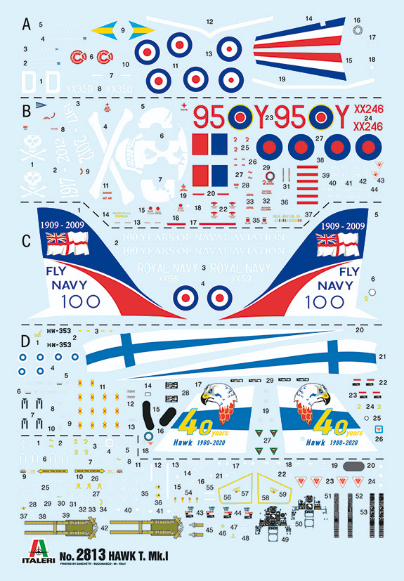 Ita2813 - 1:48 - BAE Hawk T.Mk. I - Image 3