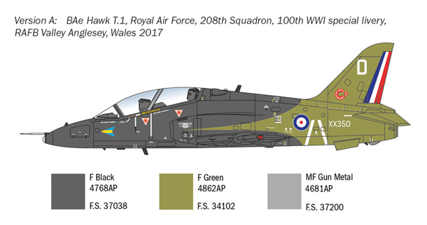Ita2813 - 1:48 - BAE Hawk T.Mk. I - Image 4