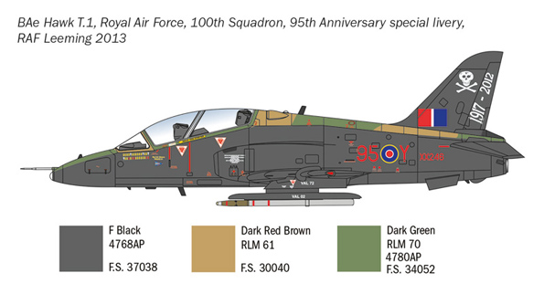 Ita2813 - 1:48 - BAE Hawk T.Mk. I - Image 5