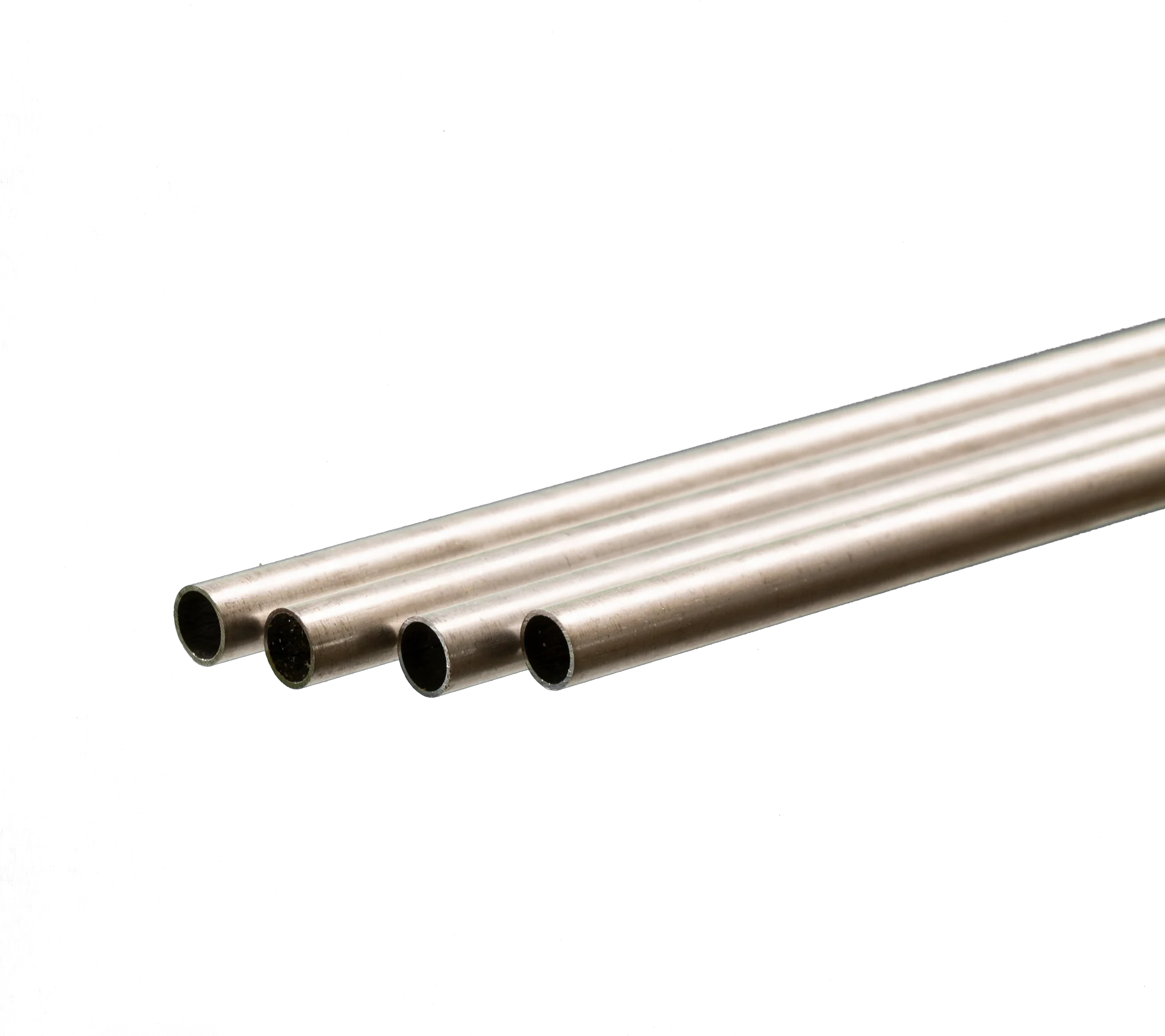 KS9808 - Round Aluminium Tube - 9mm OD x 0.45mm Wall (300mm) 1 piece - Image 2