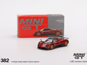 MGT00382-R - 1:64 Pagani Zonda F Rosso Dubai
