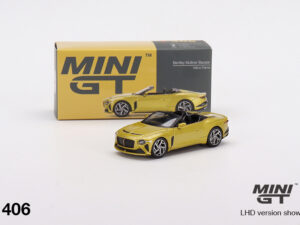MGT00406-L - 1:64 Bentley Mulliner Bacalar Yellow Flame