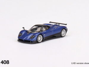 MGT00408-R - 1:64 Pagani Zonda F Blu Argentina
