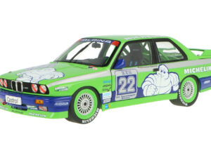PMA180882022 - 1:18 BMW M3 - Team Alpina - CH. Danner - Double Winner Hockenheim - DTM 1988 (Limited Edition)
