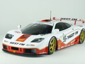 PMA530133549 - 1:18 McLaren F1 GTR - West Competition - 24H Le Mans 1995 (Limited Edition)
