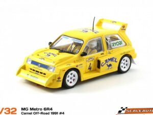 SC-6154R - MG Metro 6R4 #4 - Camel Off Road 1991 - R-Version