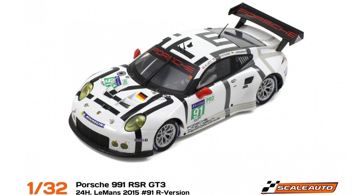 SC-6164R - Porsche 911 RSR GT3 #91 - Le Mans 2015 - R-Version