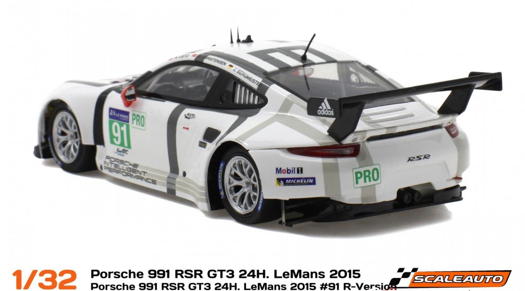 SC-6164R - Porsche 911 RSR GT3 #91 - Le Mans 2015 - R-Version - Image 3