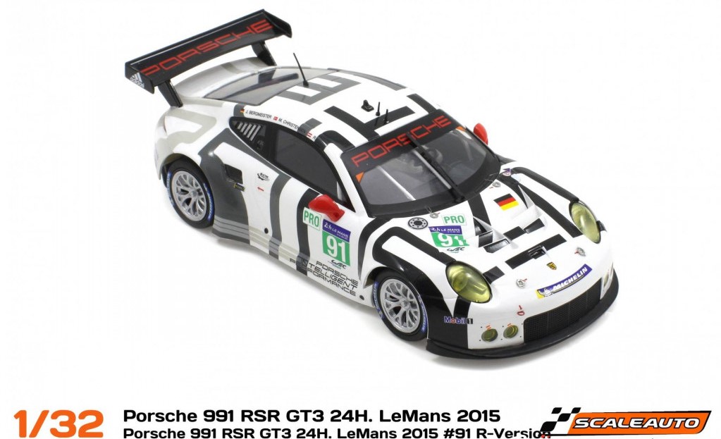 SC-6164R - Porsche 911 RSR GT3 #91 - Le Mans 2015 - R-Version - Image 4