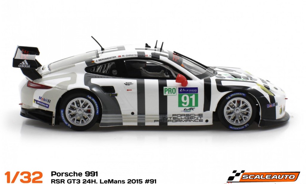 SC-6164R - Porsche 911 RSR GT3 #91 - Le Mans 2015 - R-Version - Image 5
