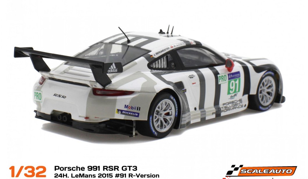 SC-6164R - Porsche 911 RSR GT3 #91 - Le Mans 2015 - R-Version - Image 6