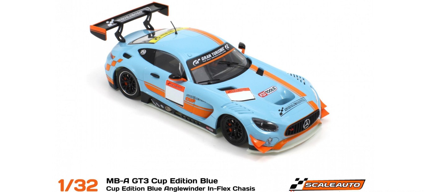 SC-6218c - Mercedes-AMG GT3 Cup Edition Blue