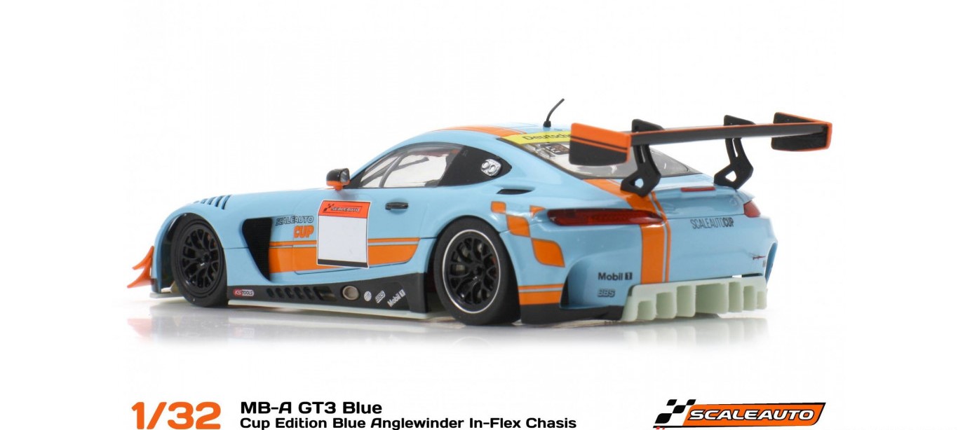 SC-6218c - Mercedes-AMG GT3 Cup Edition Blue - Image 2