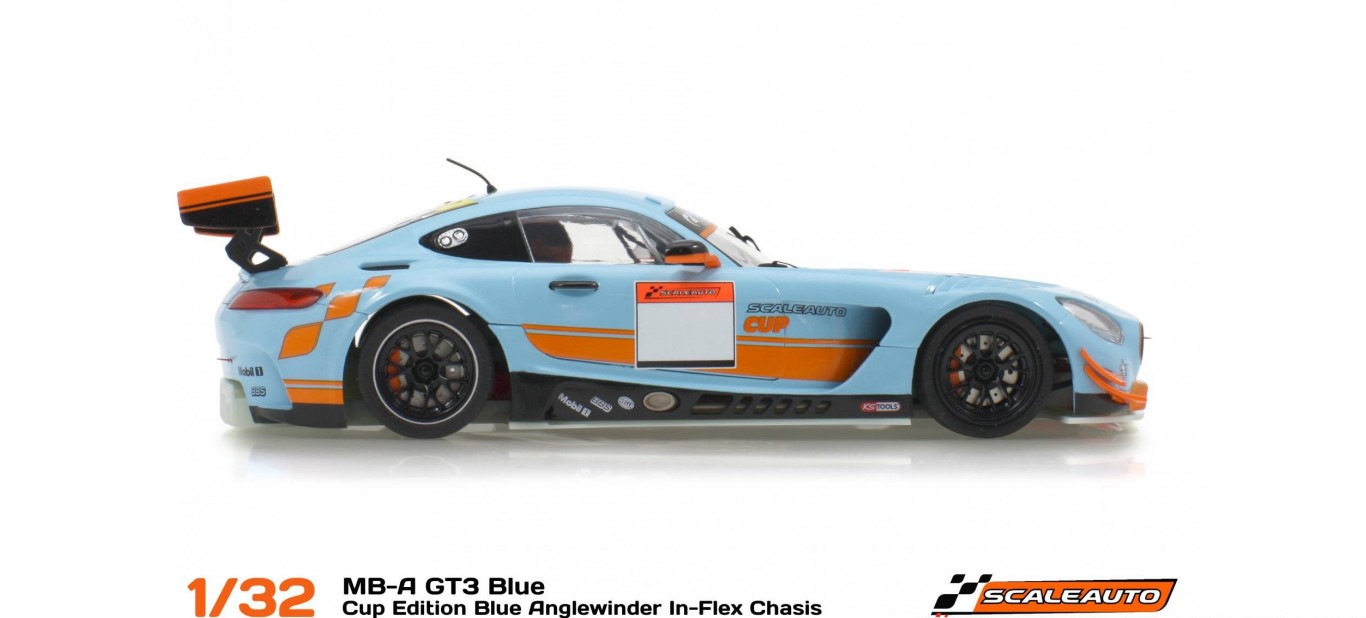 SC-6218c - Mercedes-AMG GT3 Cup Edition Blue - Image 3