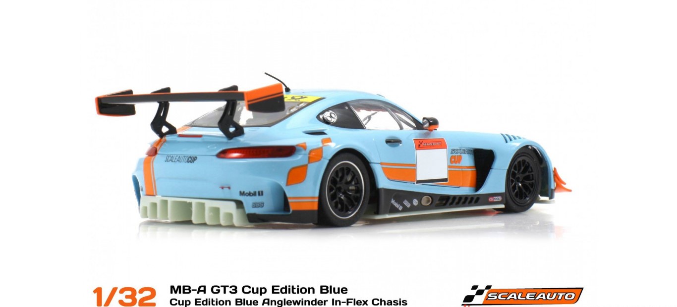 SC-6218c - Mercedes-AMG GT3 Cup Edition Blue - Image 4