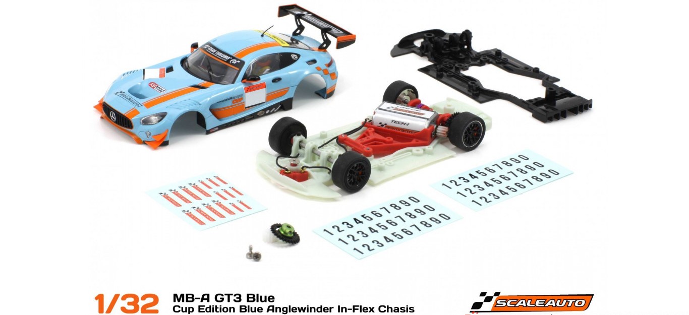 SC-6218c - Mercedes-AMG GT3 Cup Edition Blue - Image 6