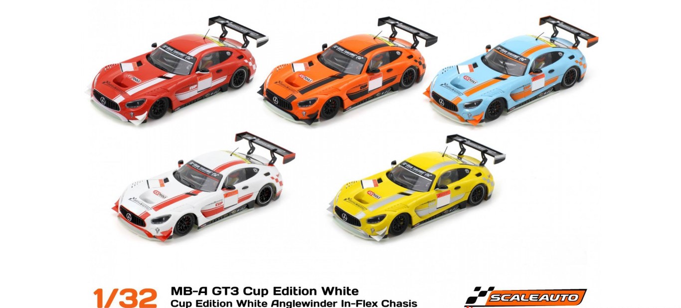 SC-6218c - Mercedes-AMG GT3 Cup Edition Blue - Image 8