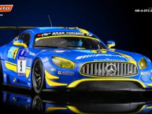 SC-6222R - Mercedes-AMG GT3 - Bilstein #9 - 24h Nurburgring 2016 - 4th Place - R-Version