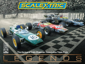 SCA-C4184A - The Genius of Colin Chapman - Lotus F1 Triple Pack - Limited Edition
