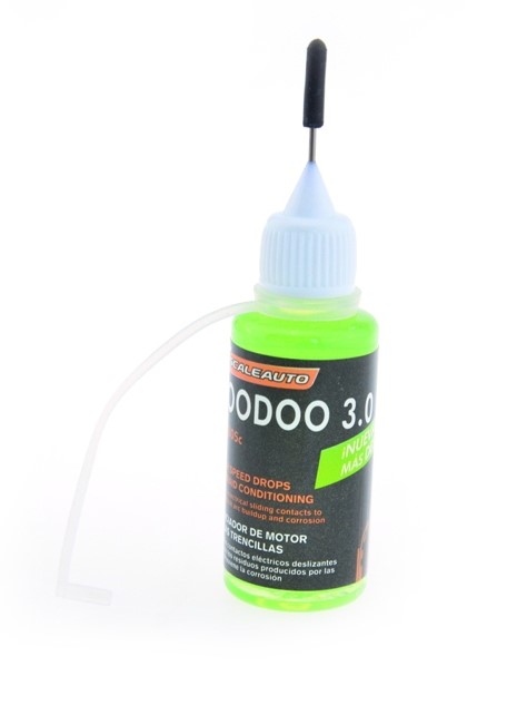 SC-5305c - Liquid Speed drops Voodoo 3.0 (Motor Speed Drops & Braid Conditioning) Green Colour (20ml)