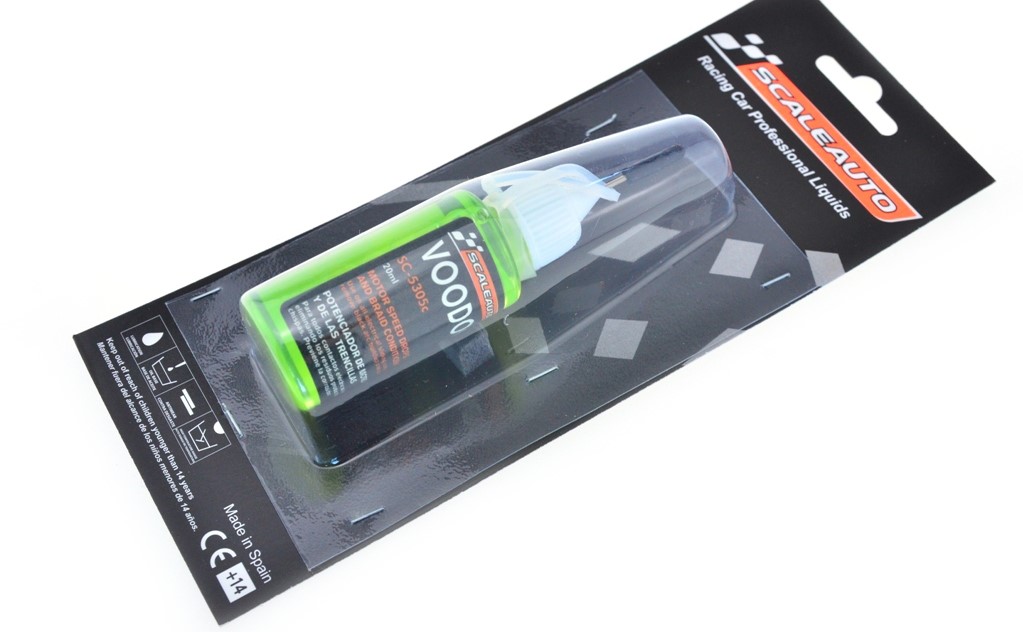 SC-5305c - Liquid Speed drops Voodoo 3.0 (Motor Speed Drops & Braid Conditioning) Green Colour (20ml) - Image 2