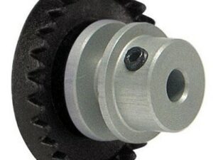 SI-GI27-AL - Slot.it Crown Gear Inline 27 Teeth Aluminium (1)
