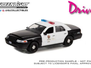 GL44970E - 1:64 2001 Ford Crown Victoria Police Interceptor - Los Angeles Police Department (LAPD) - Drive (2011)