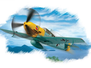 HOB80253 - 1:72 Messerschmitt BF109E-3 "Fighter"