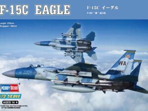 HOB80270 - 1:72 F-15C - Eagle Fighter